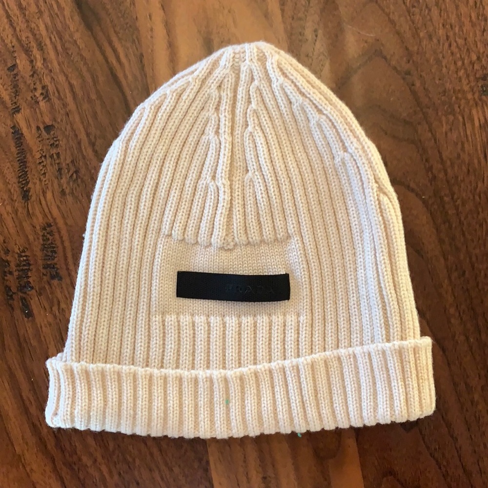 Prada knit winter hat